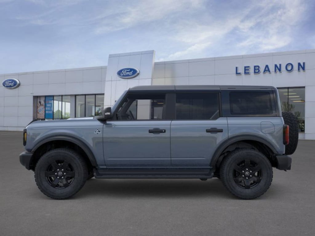 New 2025 Ford Bronco Outer Banks SUV