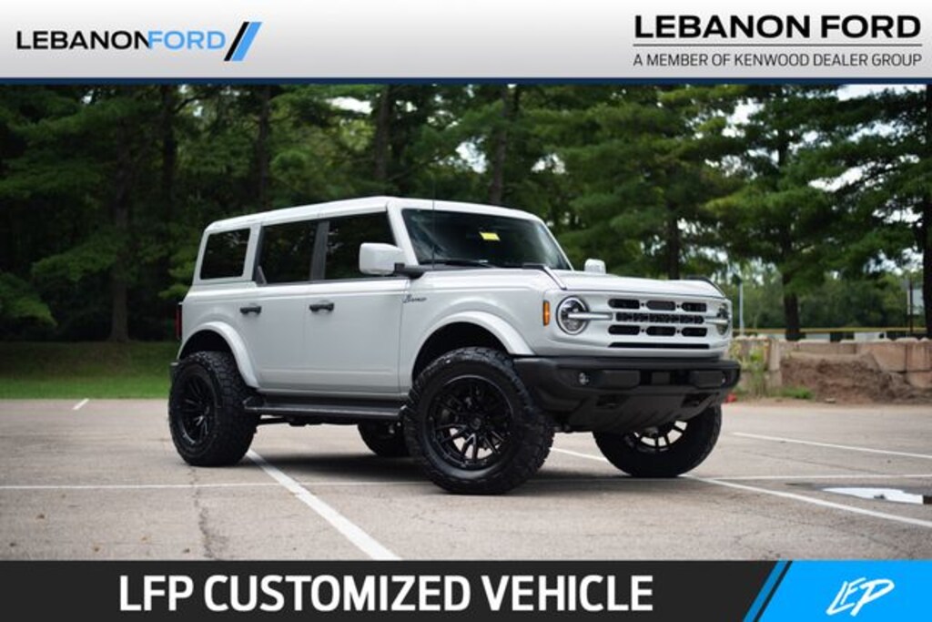 New 2026 Ford Bronco Outer Banks SUV