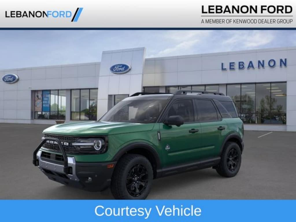 New 2025 Ford Bronco Sport Outer Banks SUV