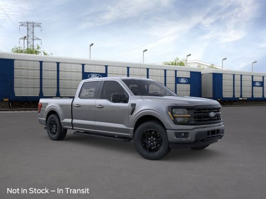 New 2026 Ford F-150 XLT Truck SuperCrew Cab