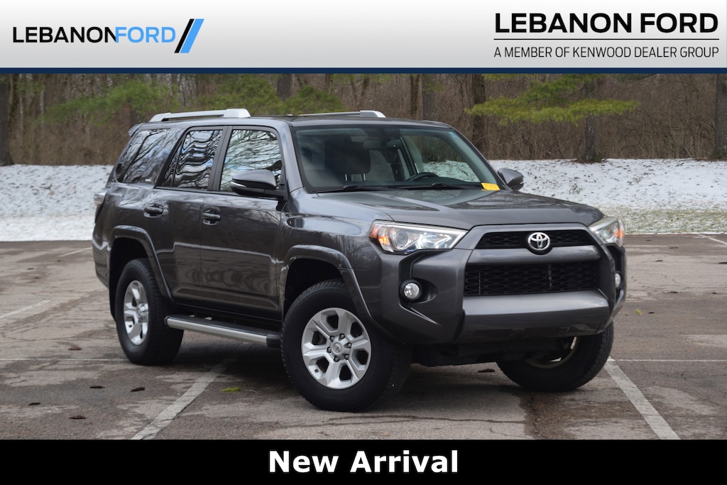 Used 2016 Toyota 4Runner SR5 Premium SUV