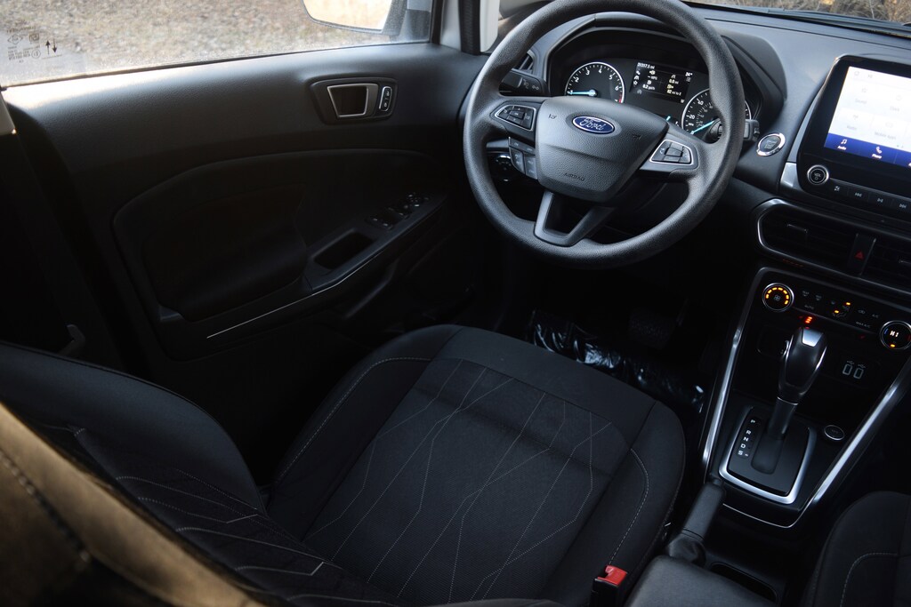 Used 2021 Ford EcoSport SE SUV