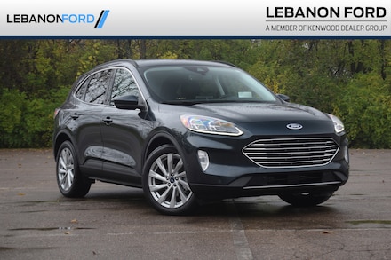 2022 Ford Escape Titanium Hybrid SUV