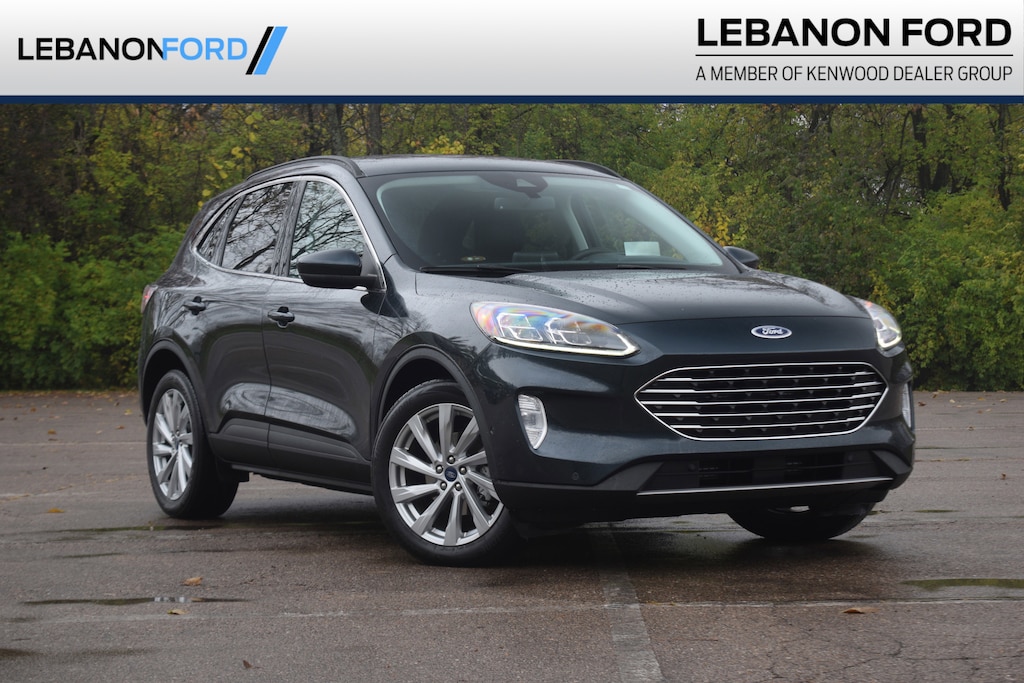 Used 2022 Ford Escape Titanium Hybrid SUV