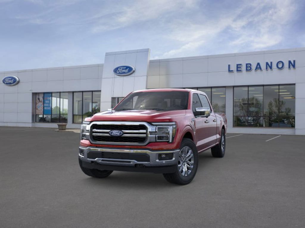 New 2025 Ford F-150 Lariat Truck SuperCrew Cab