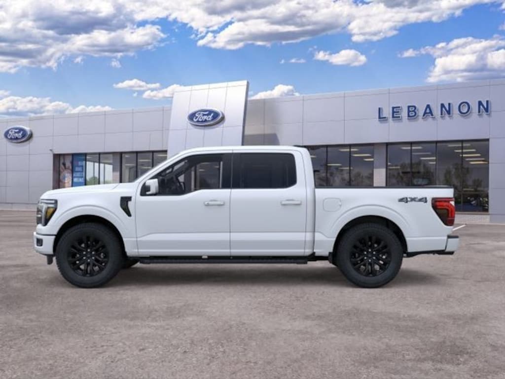 New 2026 Ford F-150 Lariat Truck SuperCrew Cab