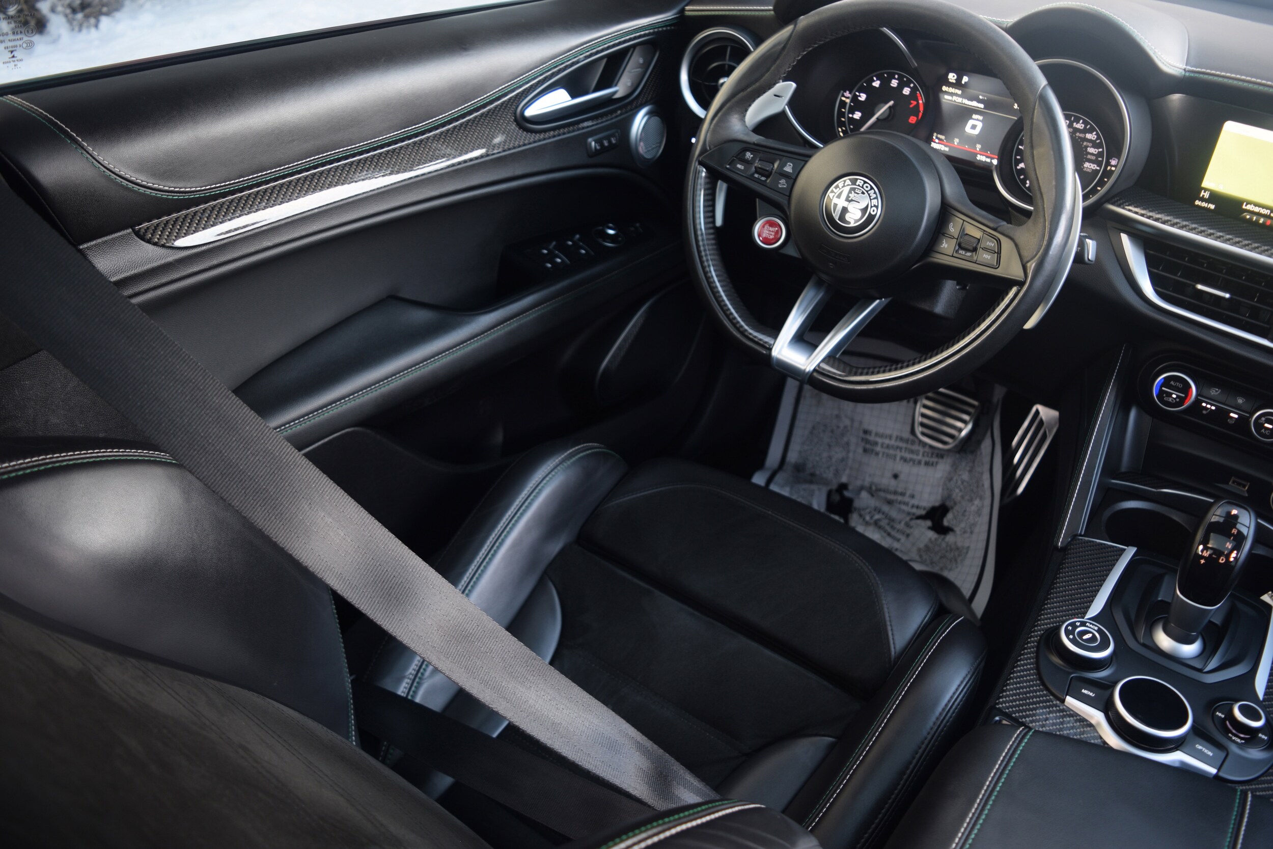 2019 Alfa Romeo Stelvio Quadrifoglio photo 2