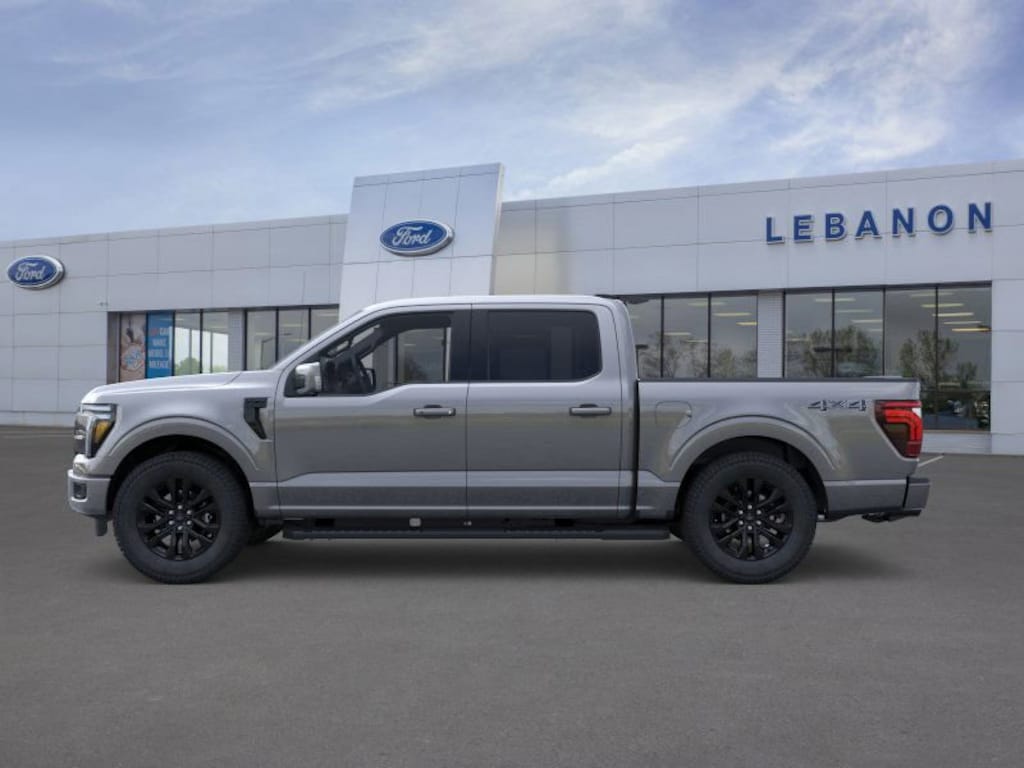 New 2025 Ford F-150 Lariat Truck SuperCrew Cab