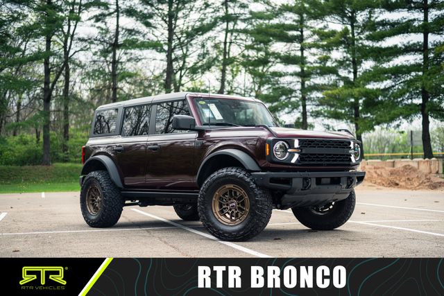2025 Ford Bronco SUV 