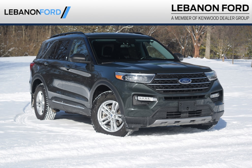 Used 2023 Ford Explorer XLT SUV