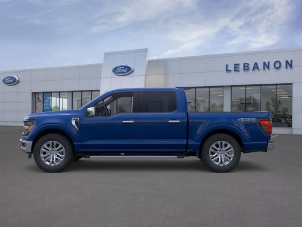New 2026 Ford F-150 XLT Truck SuperCrew Cab