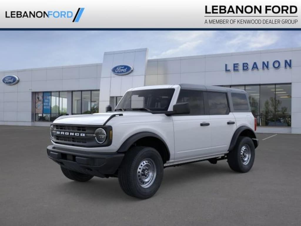 New 2025 Ford Bronco Base SUV