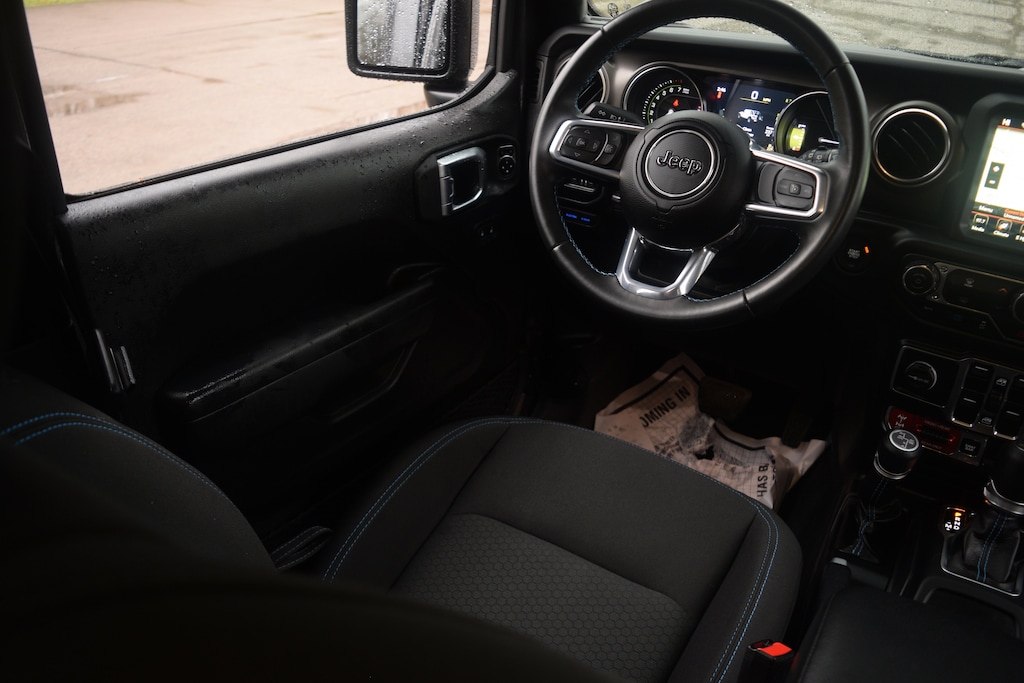 Certified 2022 Jeep Wrangler Unlimited 4xe Rubicon SUV