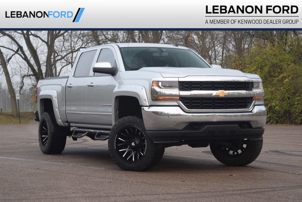 Used 2017 Chevrolet Silverado 1500 LT w/1LT Truck Crew Cab