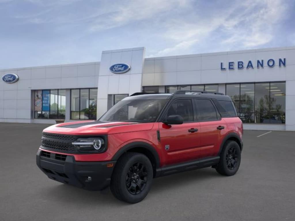 New 2025 Ford Bronco Sport Big Bend SUV