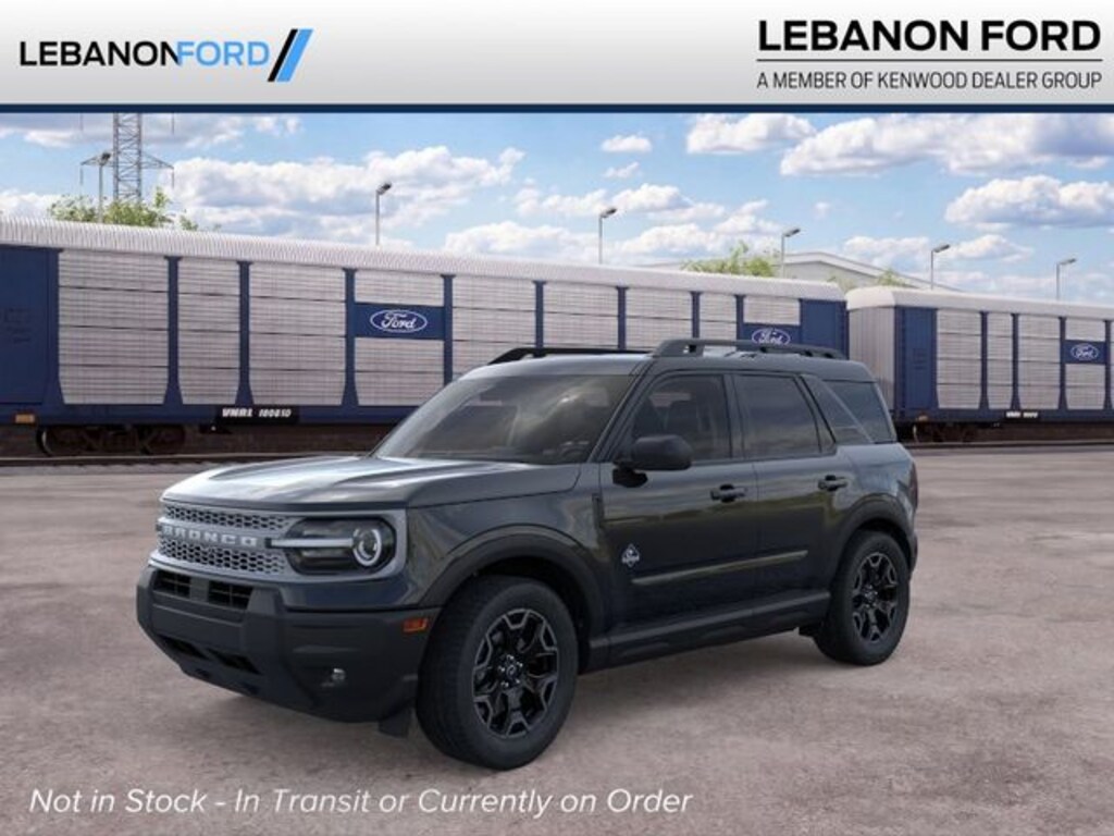 New 2026 Ford Bronco Sport Outer Banks SUV