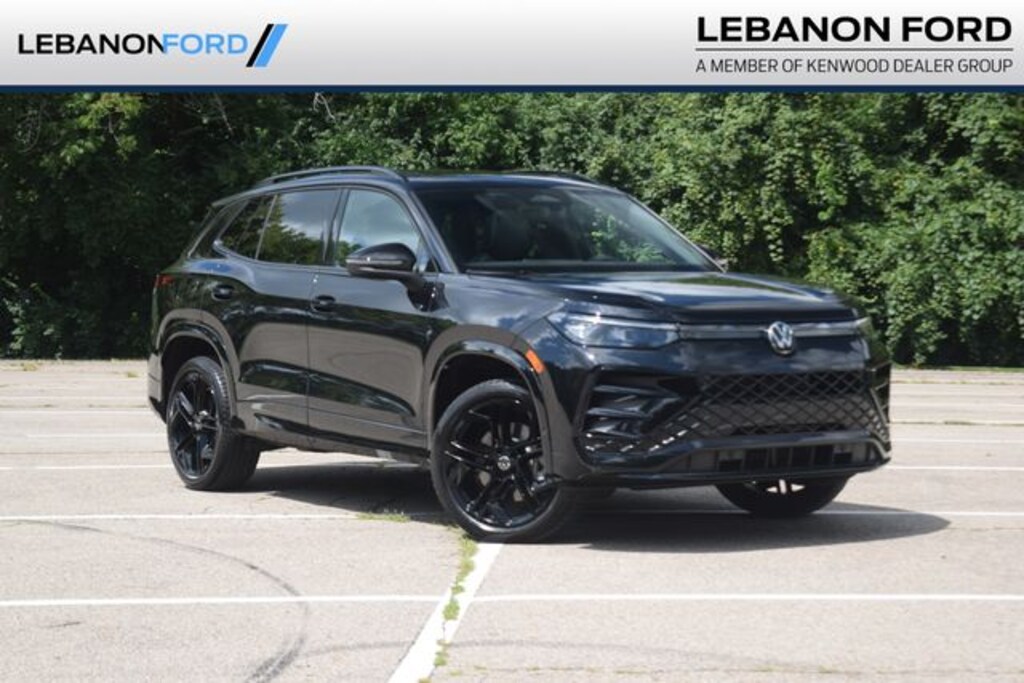 Used 2025 Volkswagen Tiguan 2.0T SE R-Line Black SUV