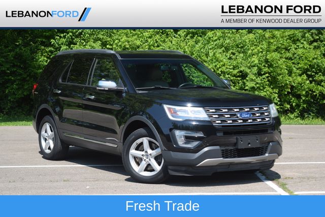 2016 Ford Explorer SUV 