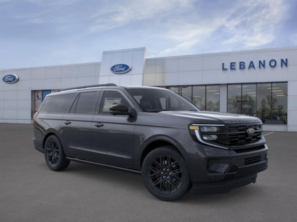 New 2025 Ford Expedition Max Platinum SUV
