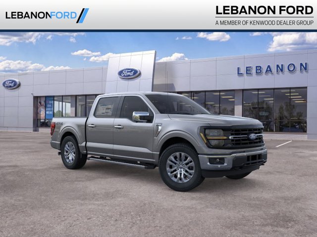New 2026 Ford F-150 XLT Truck SuperCrew Cab