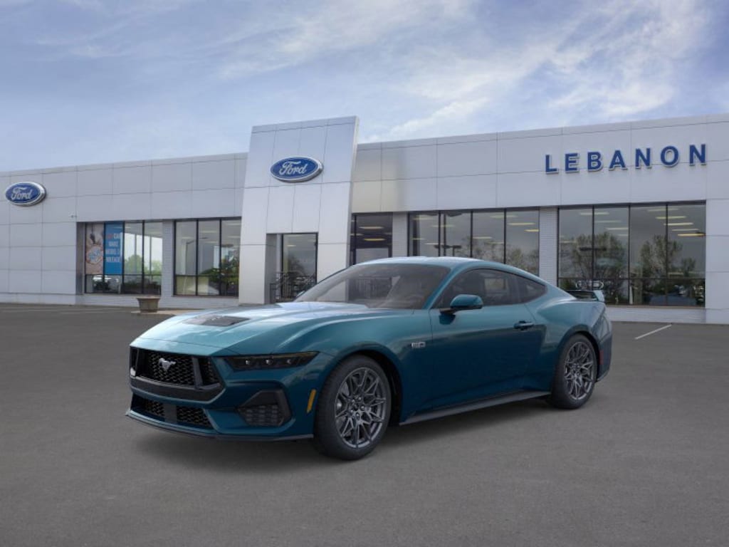 New 2026 Ford Mustang GT Premium Coupe