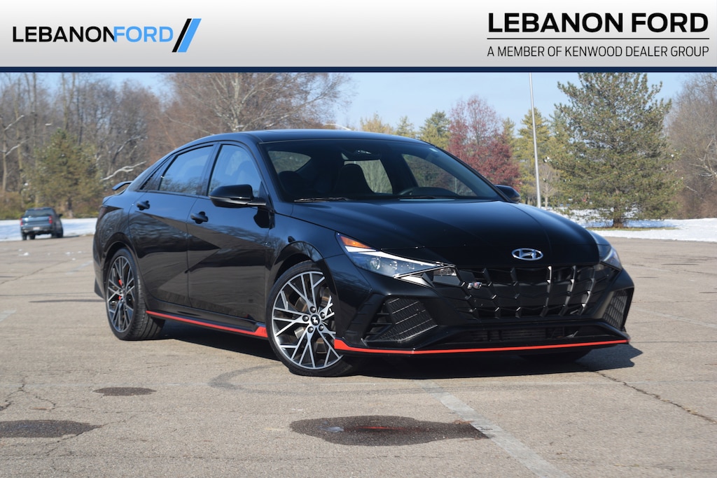 Used 2022 Hyundai Elantra N Base Sedan
