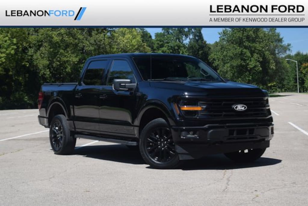 Used 2024 Ford F-150 XLT Truck SuperCrew Cab