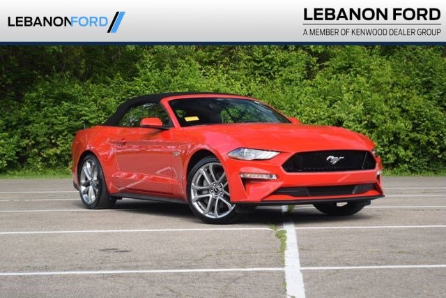 2023 Ford Mustang Convertible 