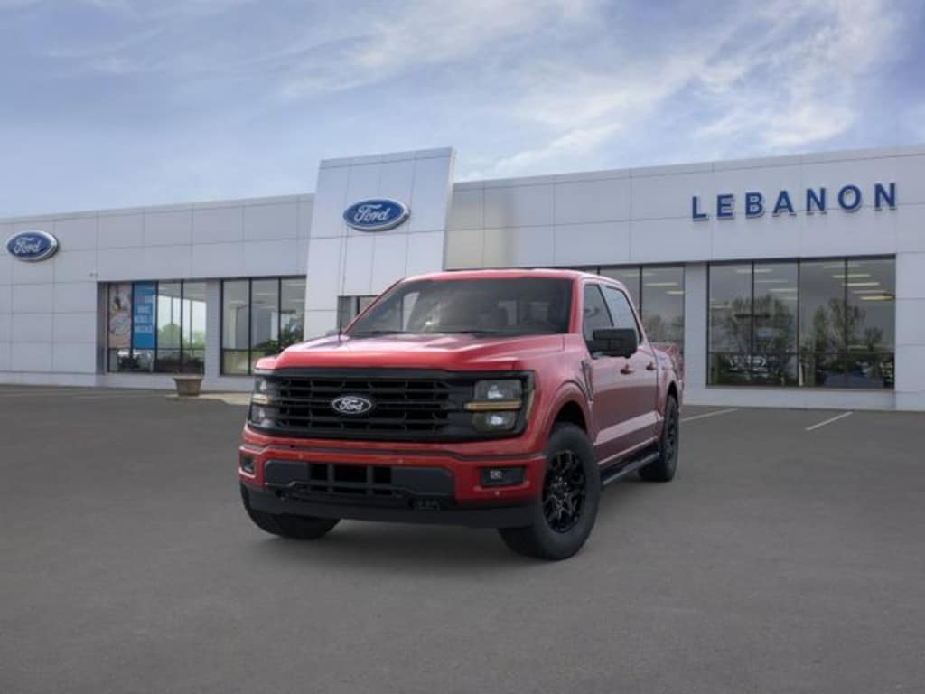 New 2026 Ford F-150 XLT Truck SuperCrew Cab