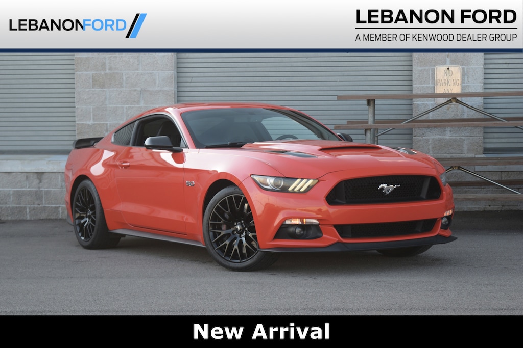 Used 2015 Ford Mustang GT Premium Coupe