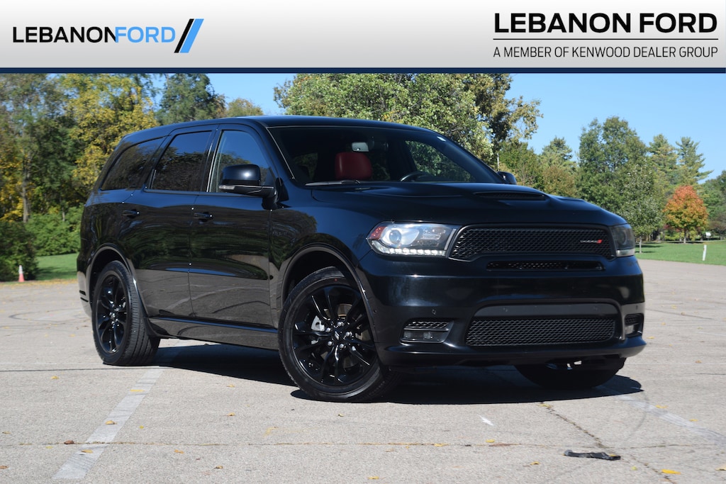 Certified 2020 Dodge Durango R/T SUV