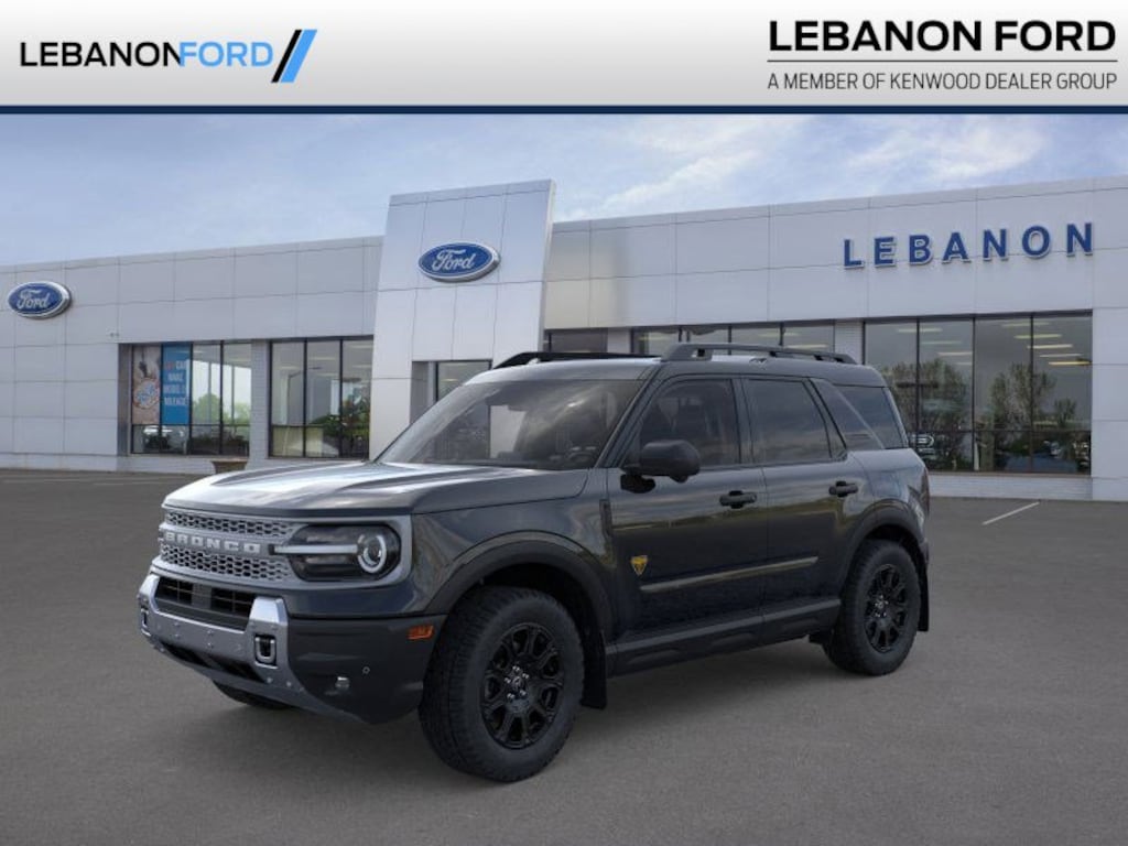 New 2025 Ford Bronco Sport Badlands SUV