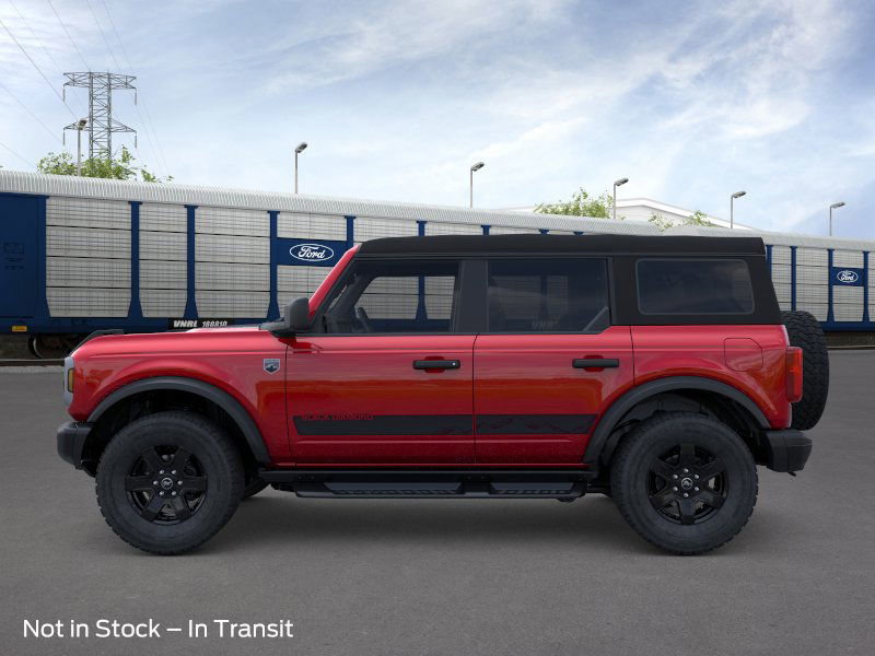 2025 Ford Bronco Big Bend photo 3