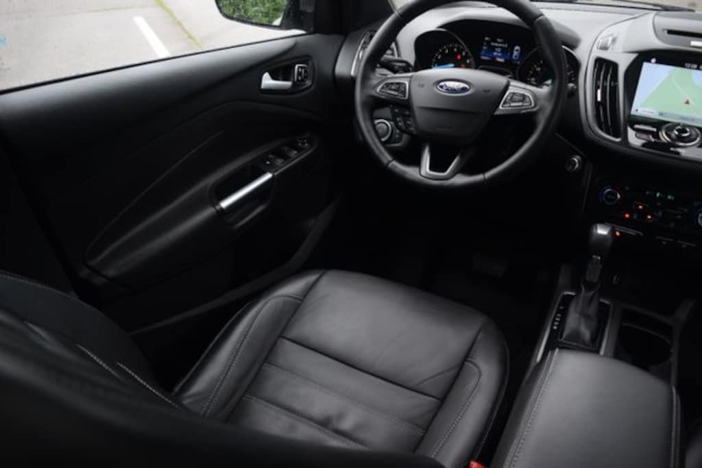 Used 2017 Ford Escape Titanium SUV