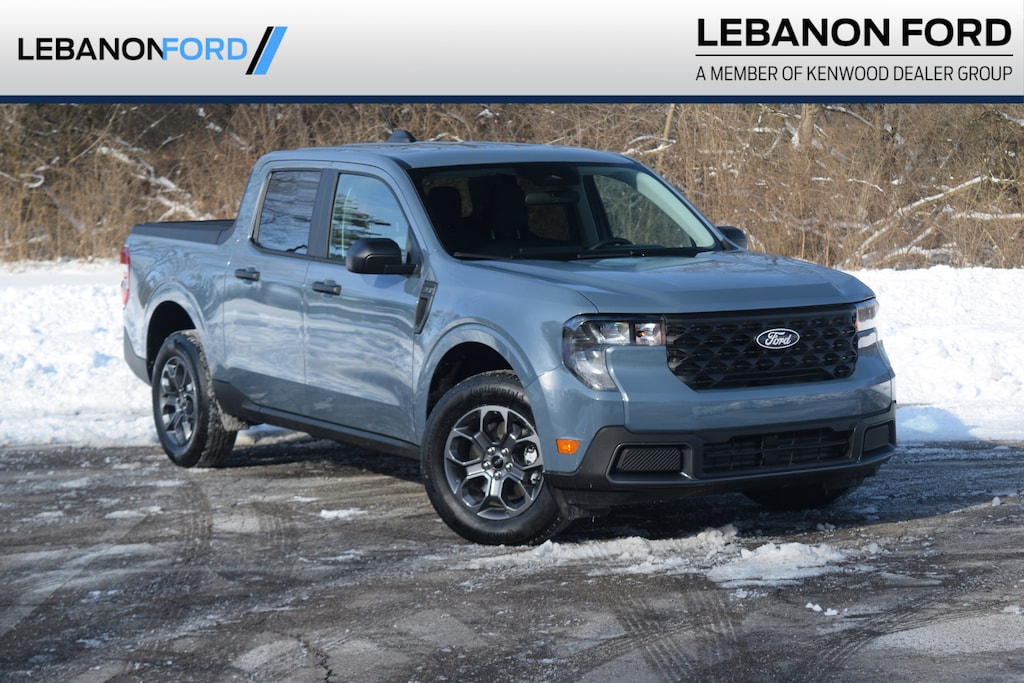 Used 2025 Ford Maverick XLT Truck SuperCrew