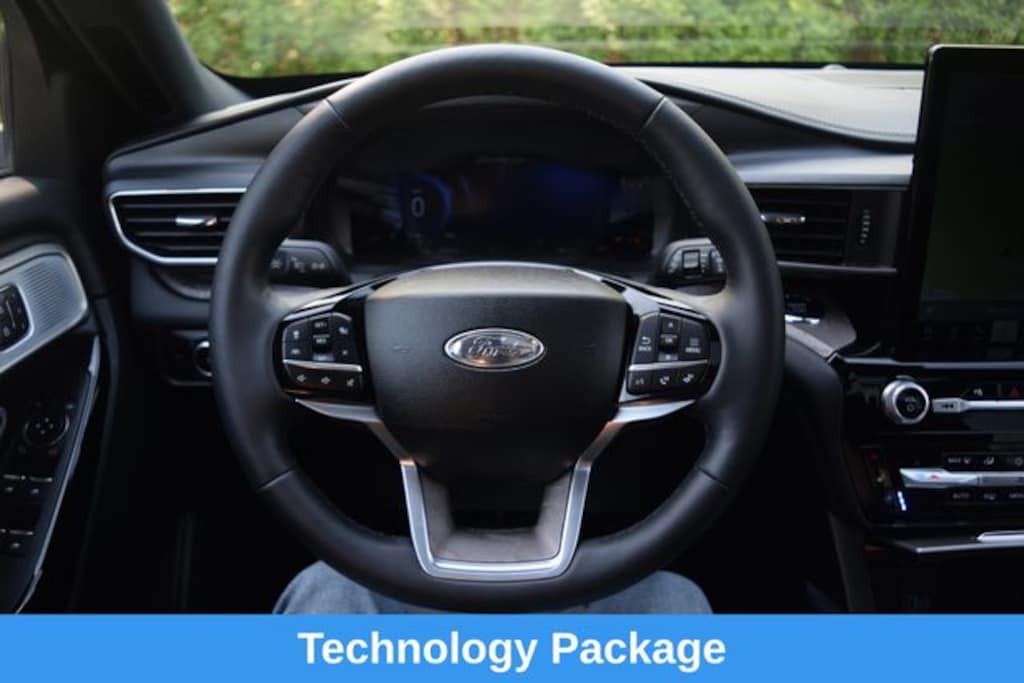 Used 2023 Ford Explorer Platinum SUV