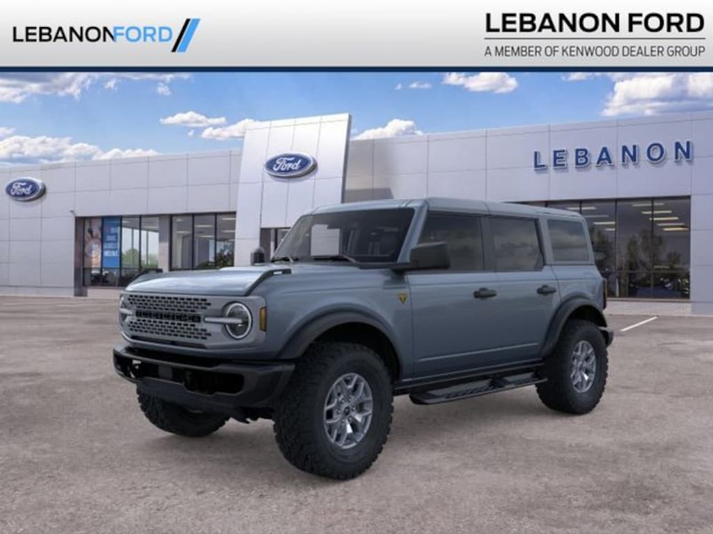 New 2025 Ford Bronco Badlands SUV
