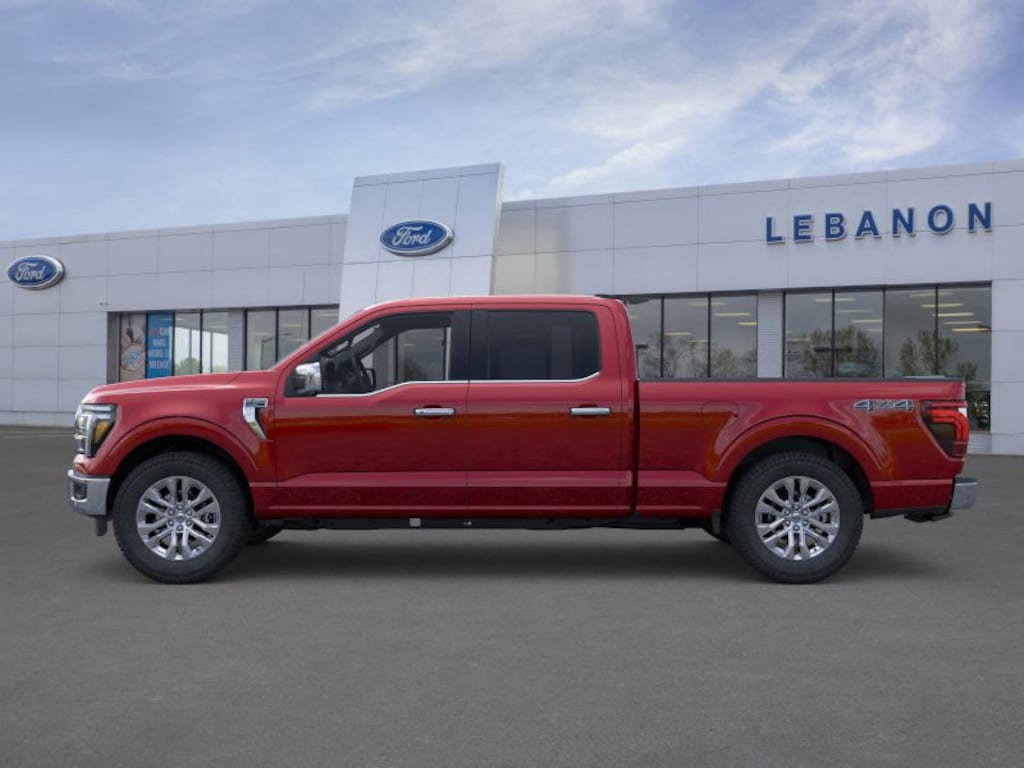 New 2025 Ford F-150 Lariat Truck SuperCrew Cab