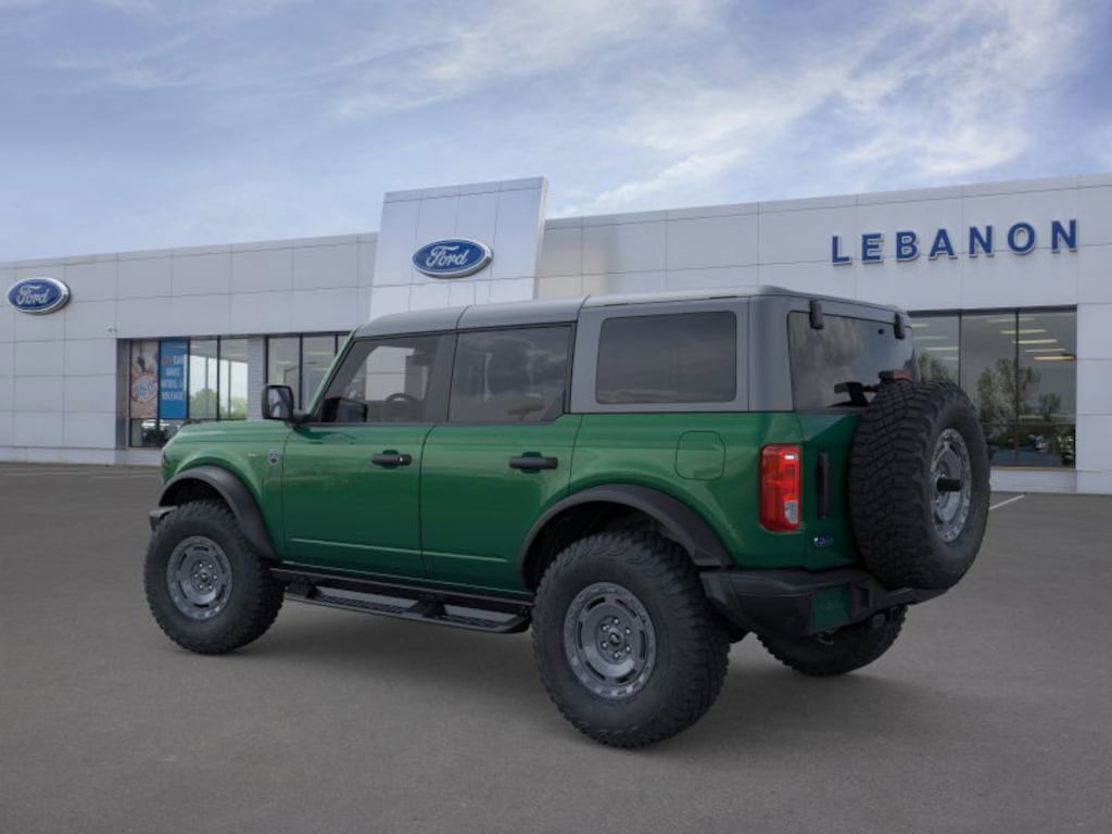 New 2025 Ford Bronco Big Bend SUV