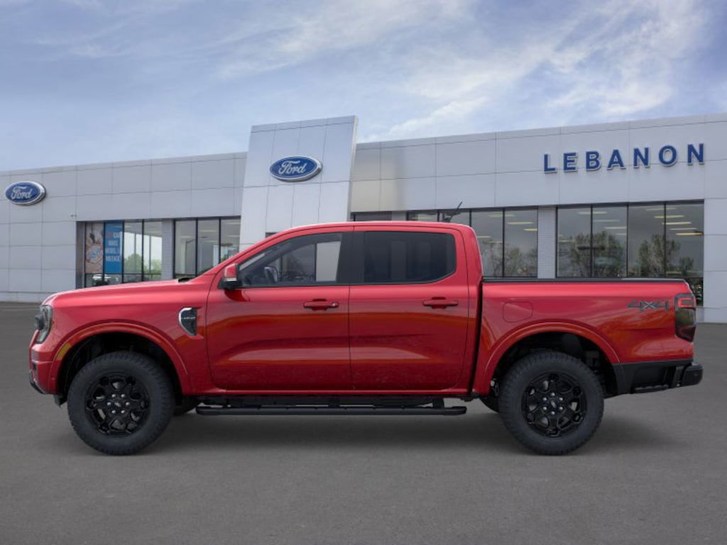 New 2025 Ford Ranger Lariat Truck SuperCrew