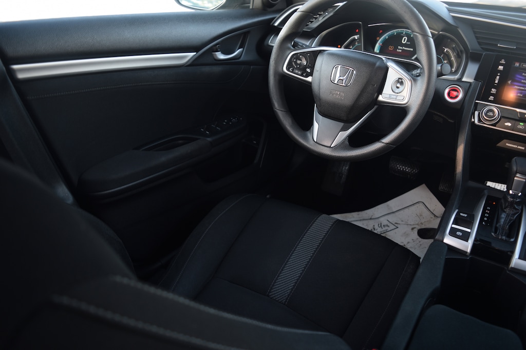 Used 2016 Honda Civic EX Sedan