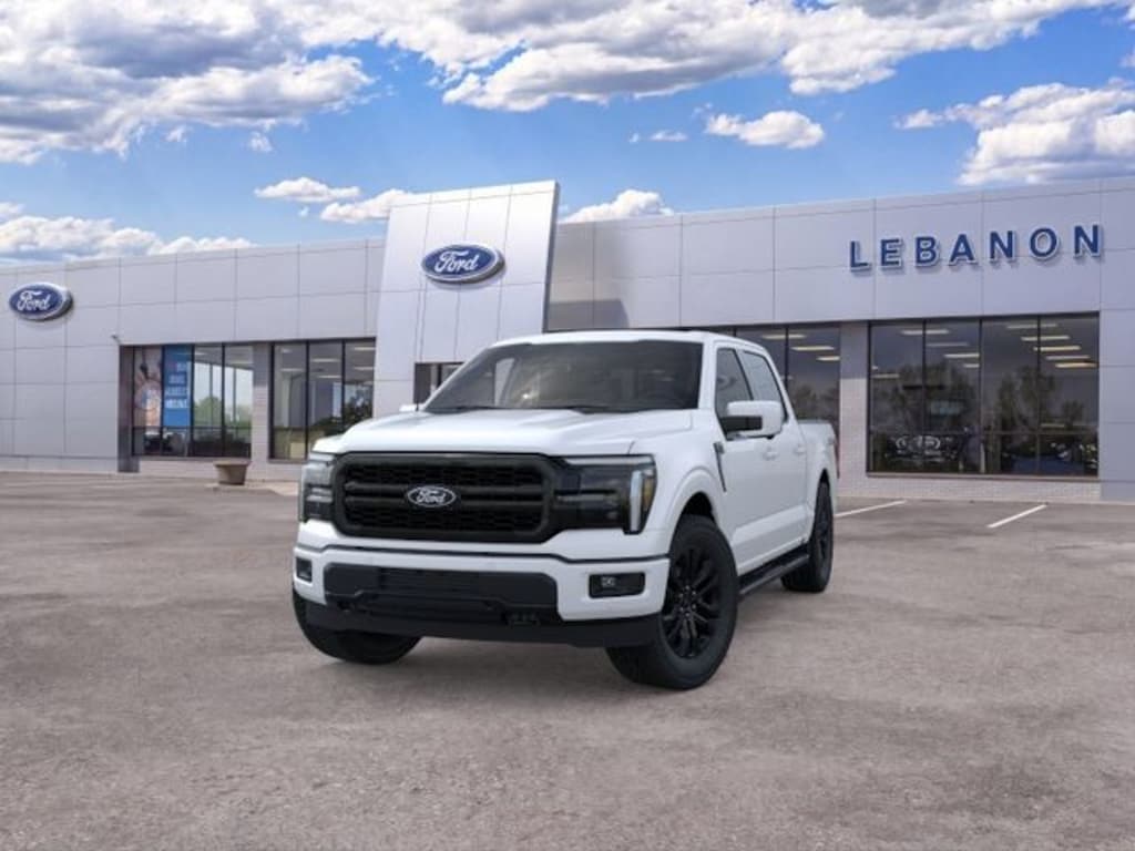 New 2026 Ford F-150 Lariat Truck SuperCrew Cab