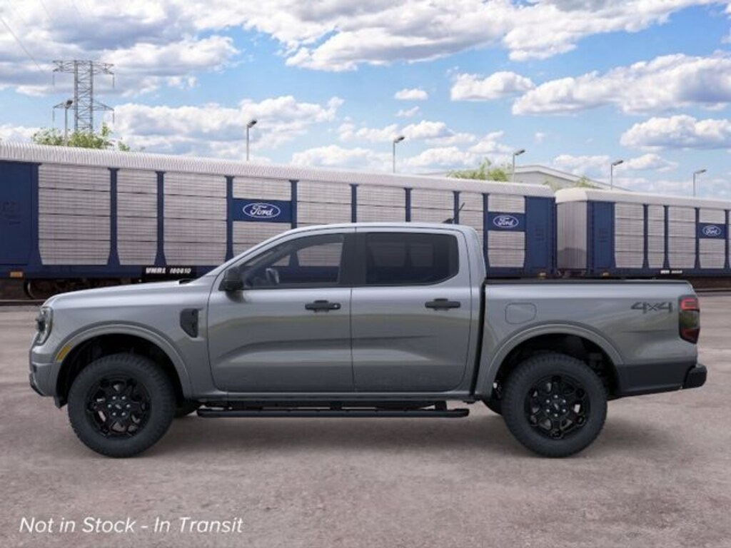 New 2026 Ford Ranger XLT Truck SuperCrew