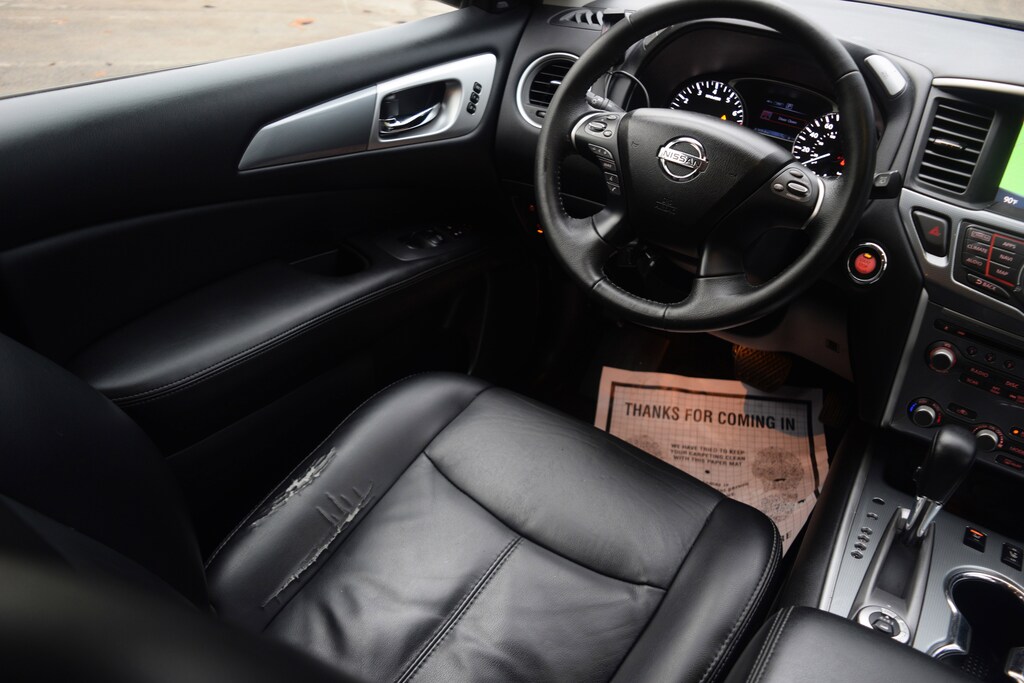 Used 2017 Nissan Pathfinder SL SUV