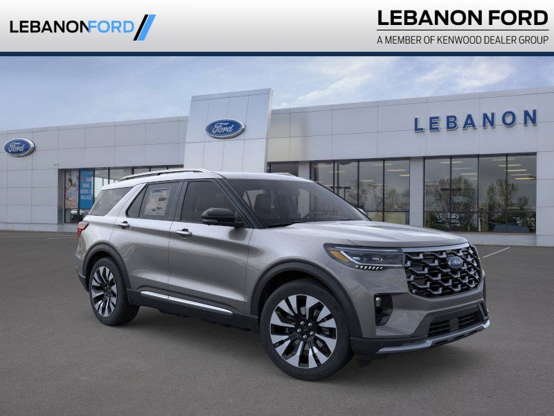 2026 Ford Explorer Platinum's photo