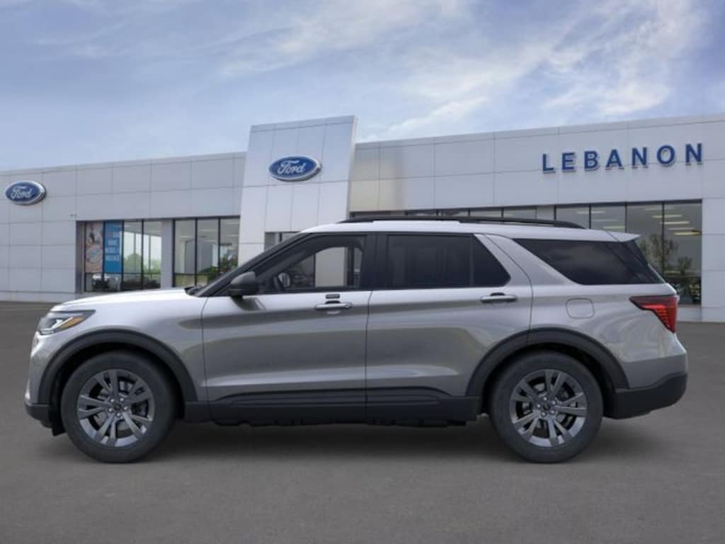 New 2026 Ford Explorer Active SUV