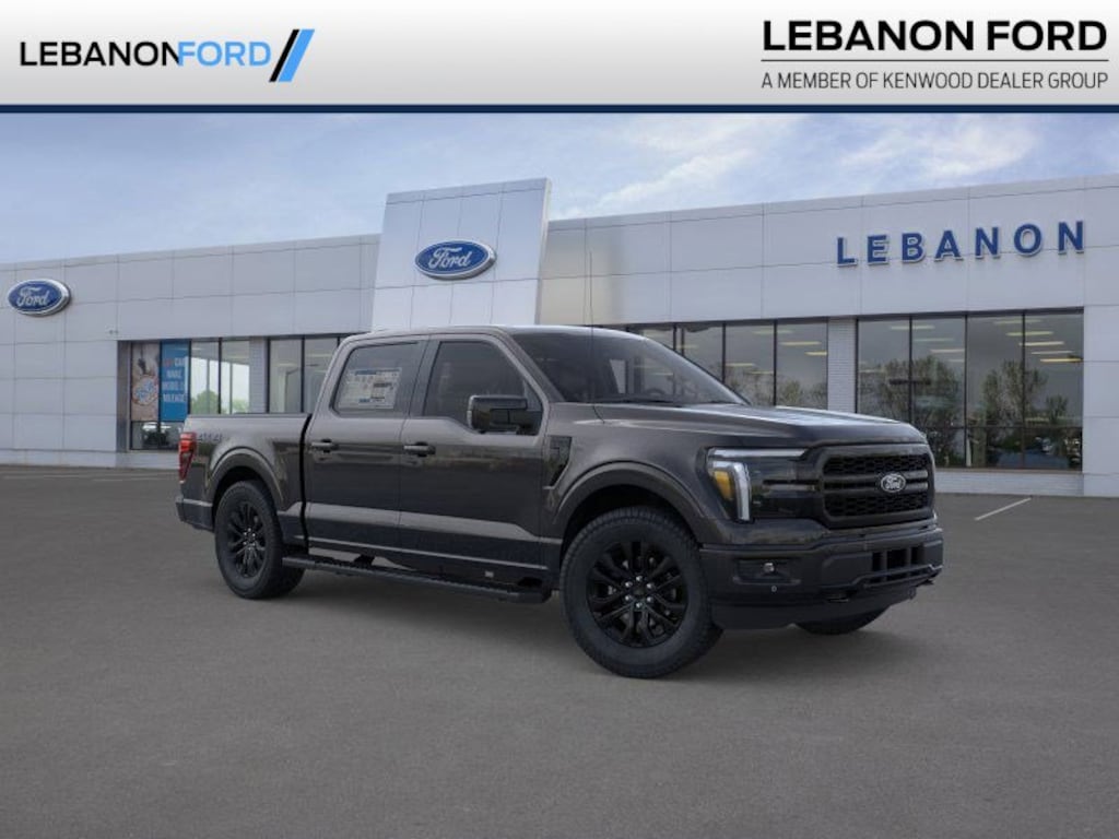 New 2026 Ford F-150 Lariat Truck SuperCrew Cab