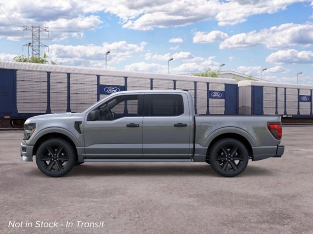 New 2026 Ford F-150 STX Truck SuperCrew Cab