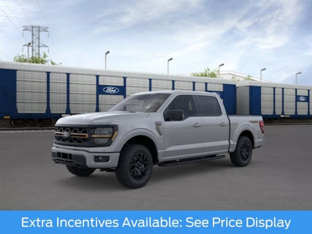 New 2026 Ford F-150 Tremor Truck SuperCrew Cab