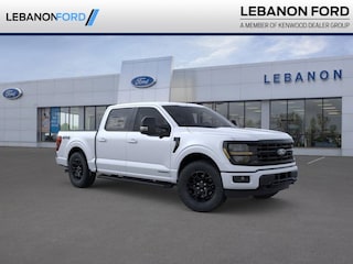 2025 Ford F-150 XLT Truck SuperCrew Cab
